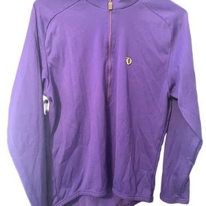 Pearl Izumi Long Sleeve Quarter Zip Jersey L